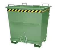 Bauer Südlohn Bauer Südlohn Bac pliant BKB 1000, peint, vert réséda Quantité:1