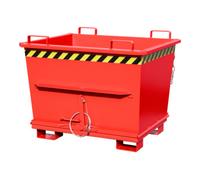 Bauer Südlohn Bauer Südlohn Bac pliant BKB 700, peint, rouge feu Quantité:1