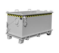 Bauer Südlohn Bauer Südlohn Bac pliant SB 1500, laqué, gris souris Quantité:1