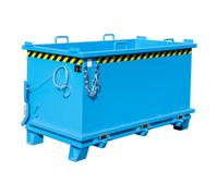 Bauer Südlohn Bauer Südlohn Bac pliant SB 1500, peint, bleu clair Quantité:1