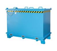 Bauer Südlohn Bauer Südlohn Bac pliant SB 2000, peint, bleu clair Quantité:1