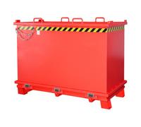 Bauer Südlohn Bauer Südlohn Bac pliant SB 2000, peint, rouge feu Quantité:1