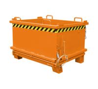 Bauer Südlohn Bauer Südlohn Bac pliant SB 500, peint, orange jaune Quantité:1