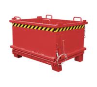 Bauer Südlohn Bauer Südlohn Bac pliant SB 500, peint, rouge feu Quantité:1