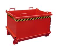 Bauer Südlohn Bauer Südlohn Bac pliant SB 750, peint, rouge feu Quantité:1