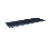 Bauer Südlohn Bauer Südlohn Bac suspendu avec insert PE EHW 3300 PE, peint, vert réséda Quantité:1