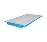 Bauer Südlohn Bauer Südlohn Bac suspendu EHW 2700, peint, bleu clair Quantité:1