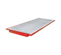 Bauer Südlohn Bauer Südlohn Bac suspendu EHW 3600, peint, rouge feu Quantité:1