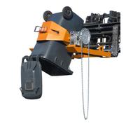 Bauer Südlohn Bauer Südlohn Basculeur de fût FLEX-K, peint, orange jaune Quantité:1
