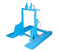 Bauer Südlohn Bauer Südlohn Basculeur de poubelle MK 120, peint, bleu clair Quantité:1