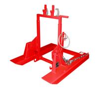 Bauer Südlohn Bauer Südlohn Basculeur de poubelle MK 120, peint, rouge feu Quantité:1