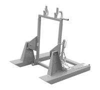 Bauer Südlohn Bauer Südlohn Basculeur de poubelle MK 240, laqué, gris souris Quantité:1