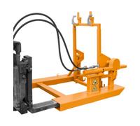 Bauer Südlohn Bauer Südlohn Basculeur de poubelle MK-H 240, peint, orange jaune Quantité:1