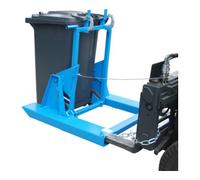 Bauer Südlohn Bauer Südlohn Basculeur pour poubelle MK 240, peint, bleu clair Quantité:1