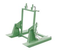 Bauer Südlohn Bauer Südlohn Basculeur pour poubelle MK 240, peint, vert réséda Quantité:1