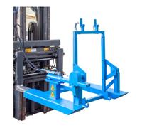 Bauer Südlohn Bauer Südlohn Basculeur pour poubelle MK-H 240, peint, bleu clair Quantité:1