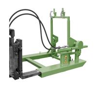 Bauer Südlohn Bauer Südlohn Basculeur pour poubelle MK-H 240, peint, vert réséda Quantité:1