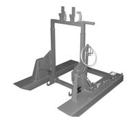Bauer Südlohn Bauer Südlohn Basculeur pour poubelles MK 120, laqué, gris souris Quantité:1