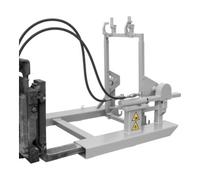 Bauer Südlohn Bauer Südlohn Basculeur pour poubelles MK-H 240, peint, gris souris Quantité:1