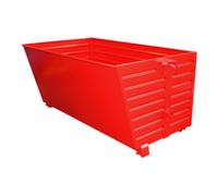 Bauer Südlohn Bauer Südlohn Benne basculante empilable BSK 200, laquée, rouge feu Quantité:1