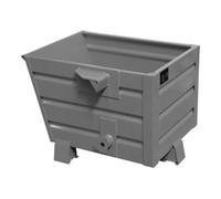 Bauer Südlohn Bauer Südlohn Benne basculante empilable BSK 30, laquée, gris souris Quantité:1