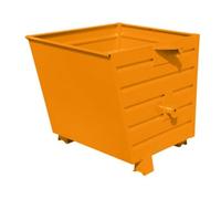 Bauer Südlohn Bauer Südlohn Benne basculante empilable BSK 55, laquée, orange jaune Quantité:1