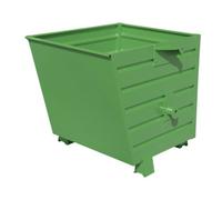 Bauer Südlohn Bauer Südlohn Benne basculante empilable BSK 55, laquée, vert réséda Quantité:1
