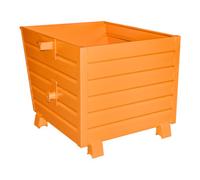 Bauer Südlohn Bauer Südlohn Benne basculante empilable BSK 90, laquée, orange jaune Quantité:1