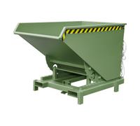 Bauer Südlohn Bauer Südlohn Benne basculante lourde SK 1200, laquée, vert réséda Quantité:1