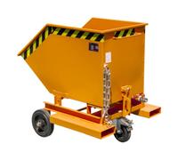 Bauer Südlohn Bauer Südlohn Caisson à copeaux SKW-ET 250, peint, orange jaune Quantité:1