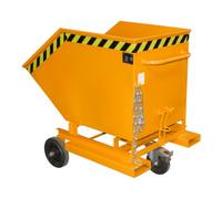 Bauer Südlohn Bauer Südlohn Camion benne KW-ET 400, peint, orange jaune Quantité:1