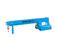 Bauer Südlohn Bauer Südlohn Chargeur télescopique KTH 2,5, peint, bleu clair Quantité:1