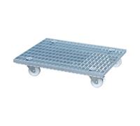 Bauer Südlohn Bauer Südlohn Chariot à roulettes pour caillebotis GRW-II, galvanisé à chaud Quantité:1