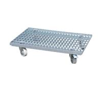 Bauer Südlohn Bauer Südlohn Chariot à roulettes pour caillebotis GRW-III, galvanisé à chaud Quantité:1