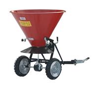 Bauer Südlohn Bauer Südlohn Chariot épandeur STW 100, peint, rouge feu Quantité:1