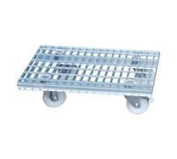 Bauer Südlohn Bauer Südlohn Chariot roulant à caillebotis GRW-I, galvanisé à chaud Quantité:1