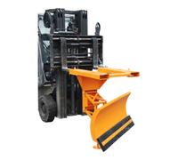 Bauer Südlohn Bauer Südlohn Charrue à neige SCH-P-G 150, peint, orange jaune Quantité:1