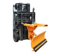 Bauer Südlohn Bauer Südlohn Charrue à neige SCH-P-G 180, laquée, orange jaune Quantité:1
