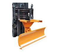 Bauer Südlohn Bauer Südlohn Charrue à neige SCH-P-V 240, peint, orange jaune Quantité:1