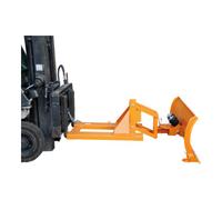 Bauer Südlohn Bauer Südlohn Charrue à neige SCH-U-S 150, peint, orange jaune Quantité:1