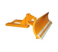Bauer Südlohn Bauer Südlohn Charrue à neige SCH-U-V 210, peint, orange jaune Quantité:1