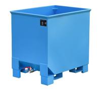 Bauer Südlohn Bauer Südlohn Coffret à copeaux CS 30, peint, bleu clair Quantité:1