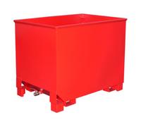 Bauer Südlohn Bauer Südlohn Coffret à copeaux CS 80, laqué, rouge feu Quantité:1