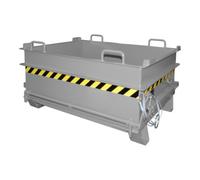 Bauer Südlohn Bauer Südlohn Conteneur à matériaux BC 500, peint, gris souris Quantité:1