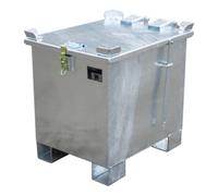 Bauer Südlohn Bauer Südlohn Conteneur de stockage lithium-ion LIL 90, galvanisé à chaud Quantité:1