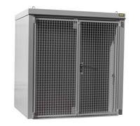 Bauer Südlohn Bauer Südlohn Conteneur pour bouteilles de gaz GFC-B M2, peint, gris souris Quantité:1
