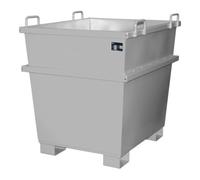 Bauer Südlohn Bauer Südlohn Conteneur universel UC 1000, peint, gris souris Quantité:1