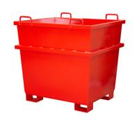 Bauer Südlohn Bauer Südlohn Conteneur universel UC 1000, peint, rouge feu Quantité:1