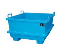 Bauer Südlohn Bauer Südlohn Conteneur universel UC 500, peint, bleu clair Quantité:1