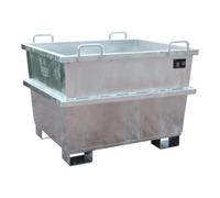 Bauer Südlohn Bauer Südlohn Conteneur universel UC 750, galvanisé à chaud Quantité:1